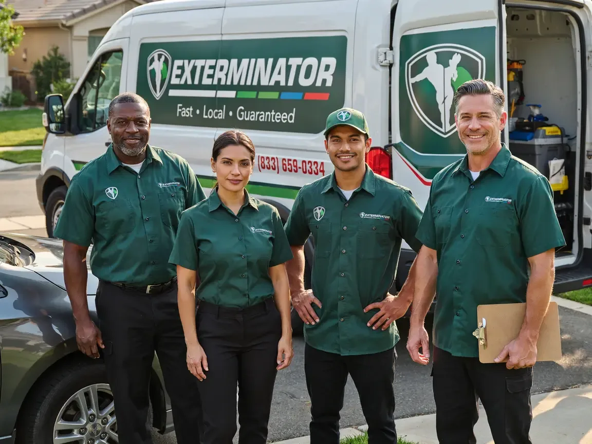 Pest Control company in Megargel, TX