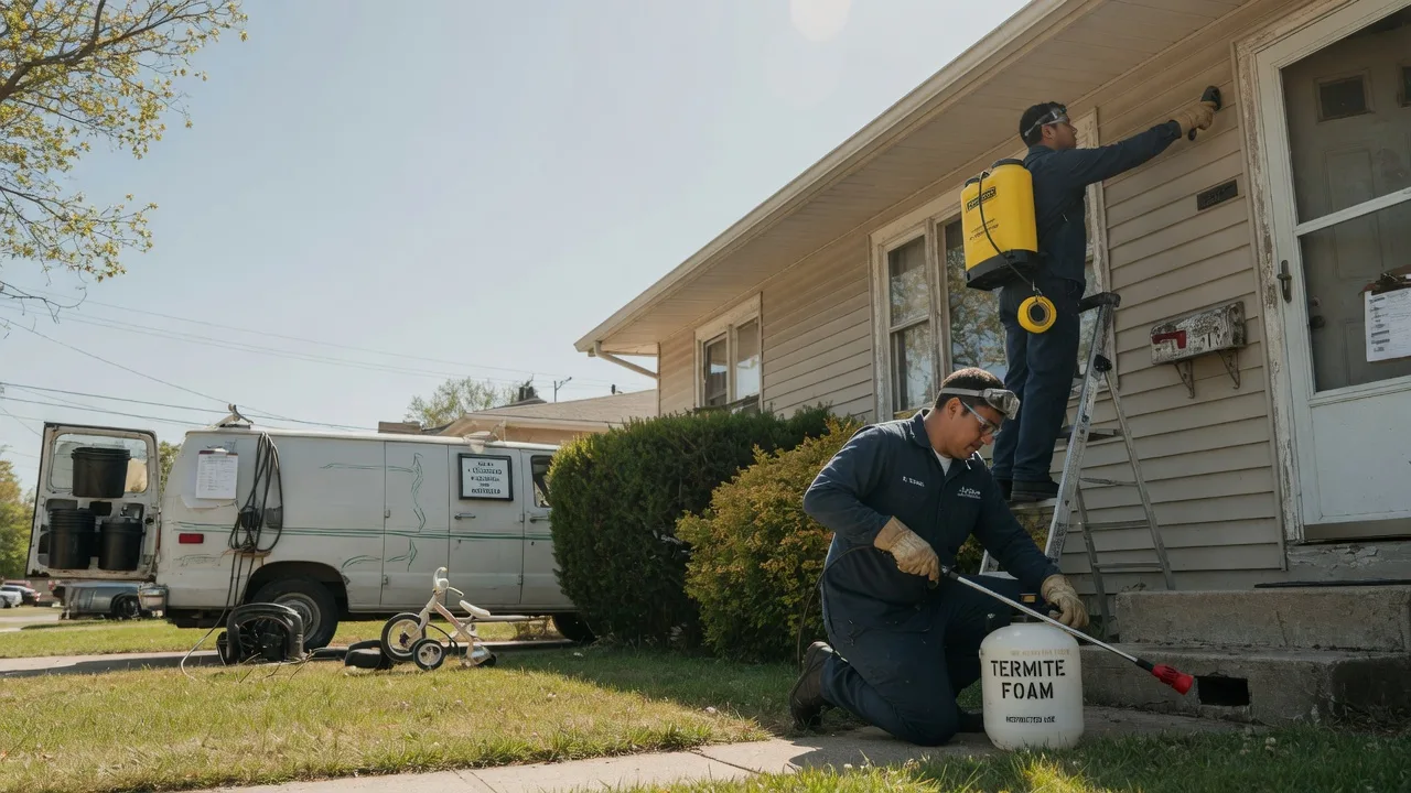 Pest Control in Megargel, TX near me